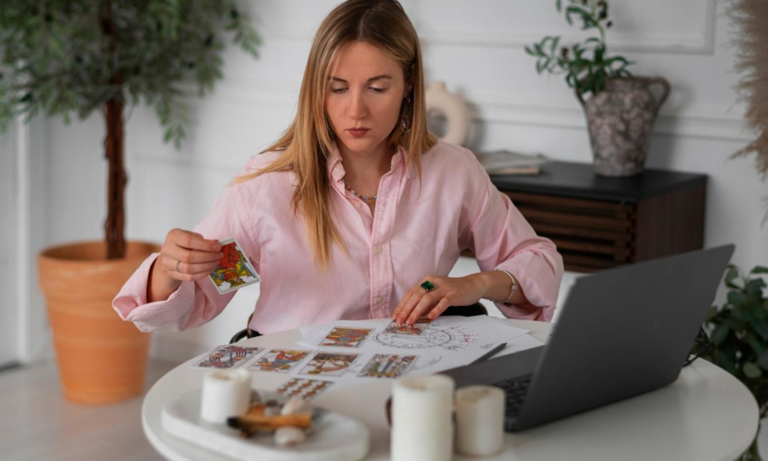 Financial planning workspace with calendar and budget sheets